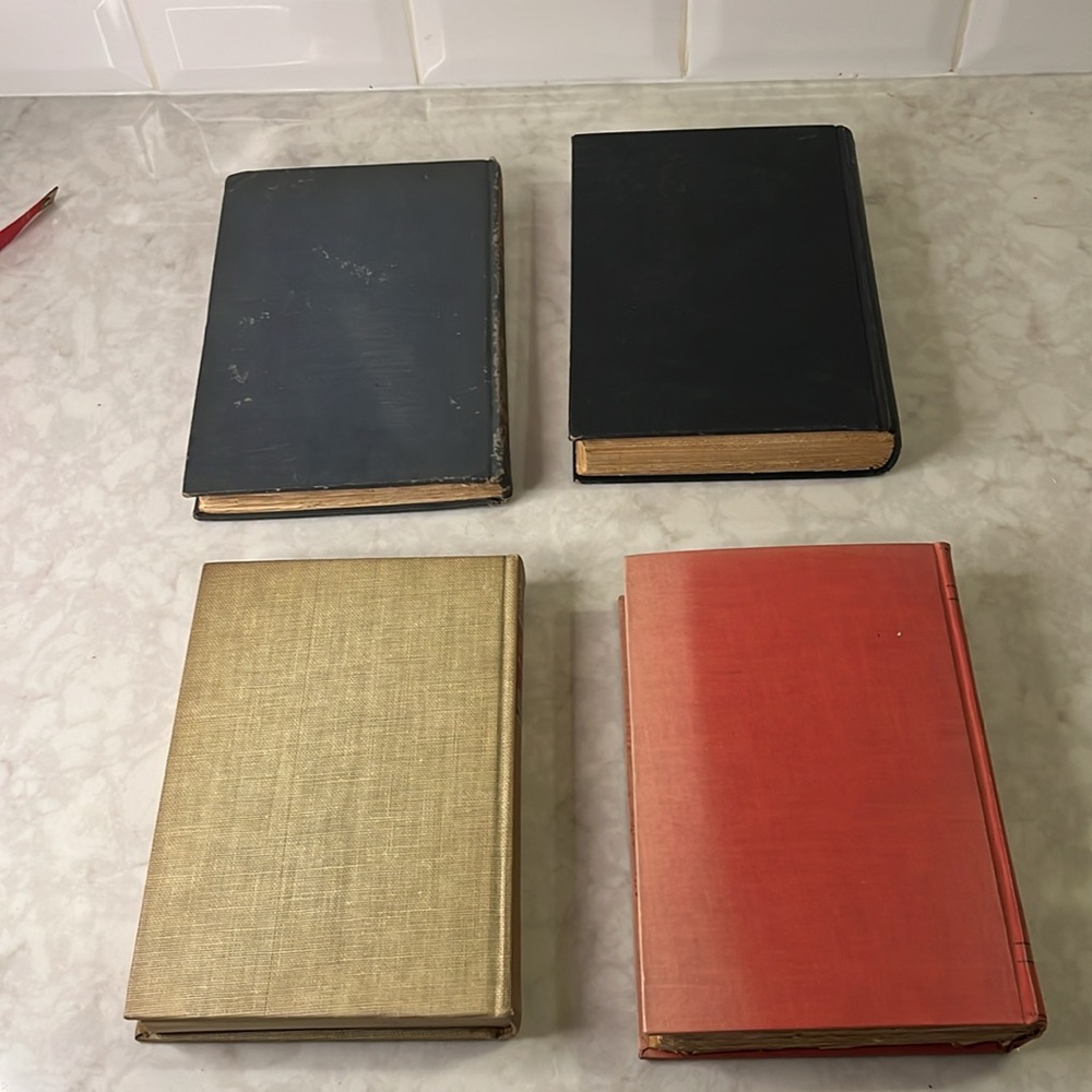 Antique Vintage Book Stack Decor - Picture 7 of 7